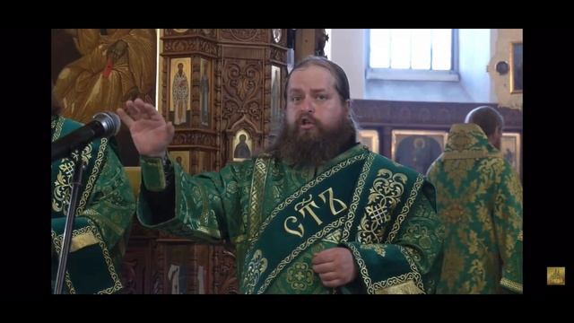 Праздник прп. Иоанна затворника в Святогорской Лавре смотреть онлайн