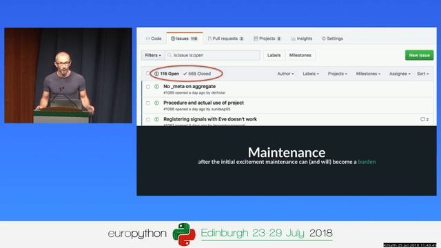 My Story with Python and Open Source смотреть онлайн