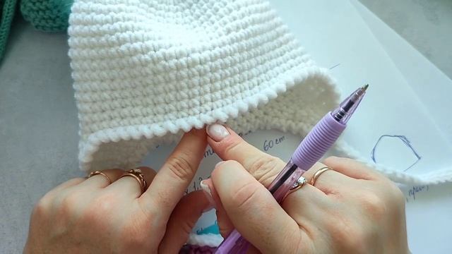 шапка крючком на все детские возраста смотреть онлайн