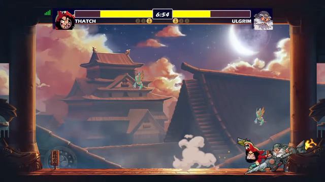 Вечерний стрим! Brawlhala x Street fighter смотреть онлайн