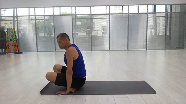 Базовые асаны. Виньяса. Часть 1. Прыжок вперёд. смотреть онлайн