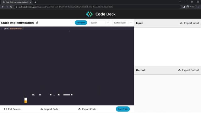 Creating an Online Coding IDE with ReactJS | Web-based Code Editor смотреть онлайн