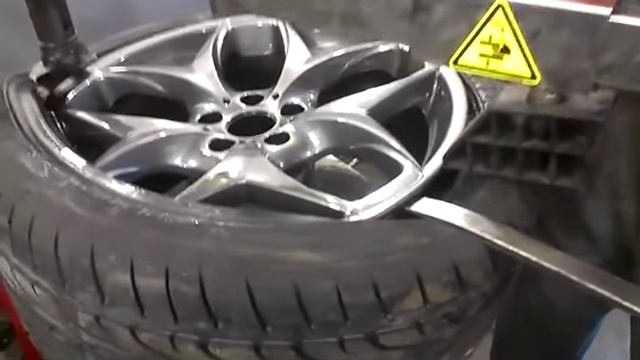 Монтаж 325 30 R21 Run flat смотреть онлайн