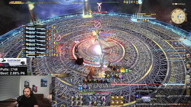 Scripe beats Final Fantasy's HARDEST Fight (The Omega Protocol) смотреть онлайн