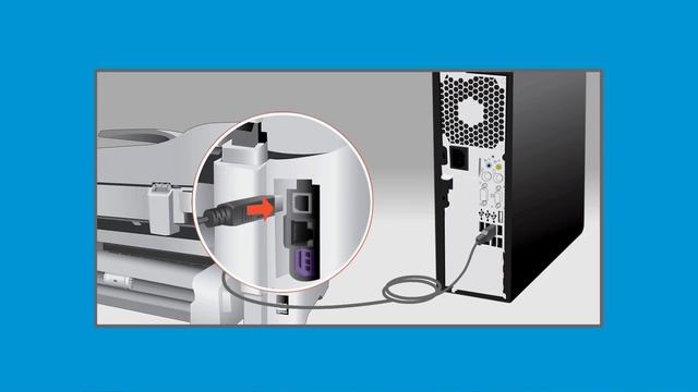 Connecting a Wireless Printer to a Wireless Network Using a USB | HP Printers | HP смотреть онлайн