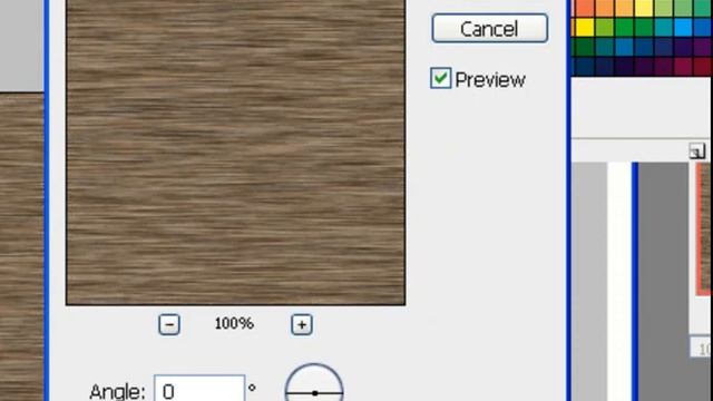 Photoshop Filter Effects - Rough Wood effects смотреть онлайн