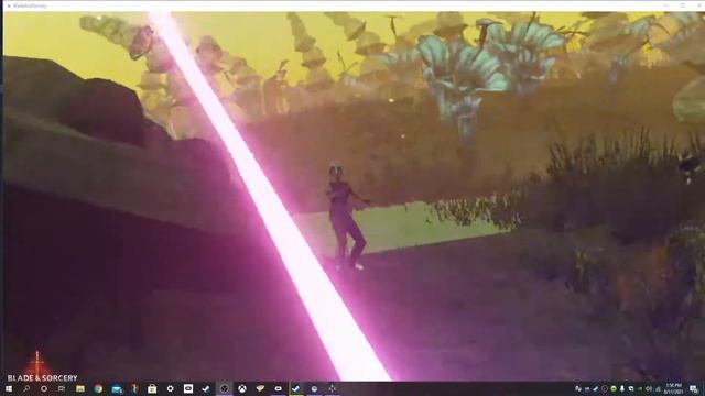 Blade And Sorcery Outer Rim Mod! (GORE WARNING)