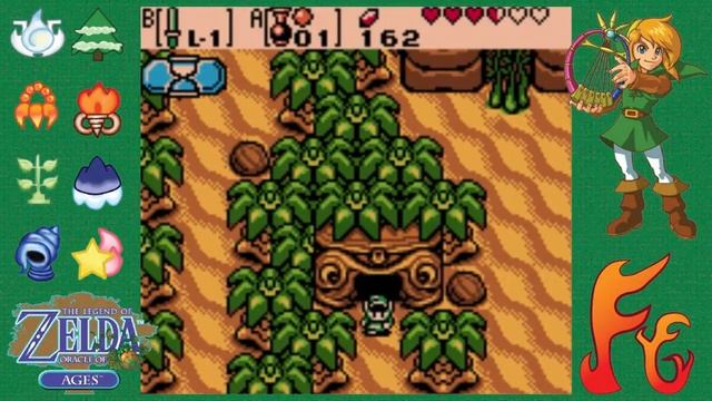 Legend of Zelda: Oracle of Ages, Part 17 - Block logic смотреть онлайн