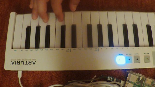 Jamuary 2019_ Day 30_ Arturia Keystep and Raspberry PI смотреть онлайн