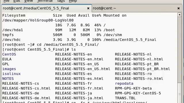 Yum Local & Network Repository on CentOS 5.5 (Hafiz Haider) Part 1 смотреть онлайн