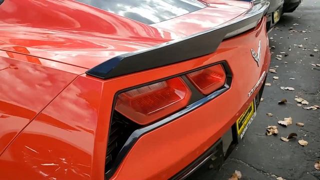 2014 Chevrolet Corvette Stingray Z51 3LT Coupe