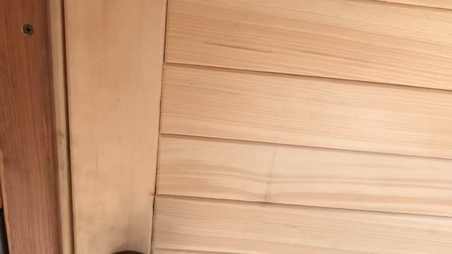 Баня на колёсах для пасеки. Строим сами. Часть 3. Итог. смотреть онлайн