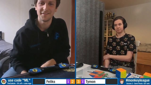 Feliks vs Tymon - Semi Finals - Monkey League S3 смотреть онлайн