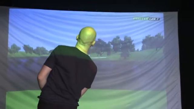 Paul Lawrie Visits ProTee Golf Simulator at European Games смотреть онлайн