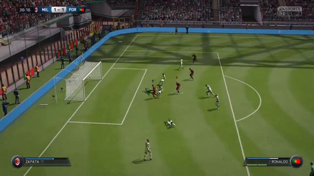 Cristiano Ronaldo skill FIFA 15 смотреть онлайн