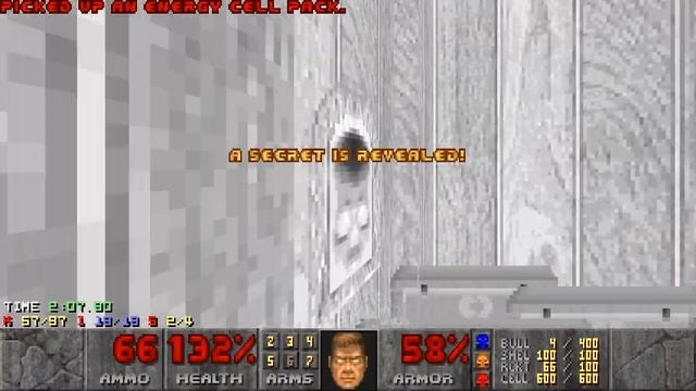 Doom - E4M7: And Hell Followed (Nightmare! 100% Secrets + Items) смотреть онлайн