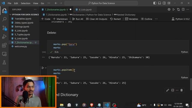 Python Dictionaries: A Beginner's Guide | Python for Data Science - 7 | Data Decides смотреть онлайн