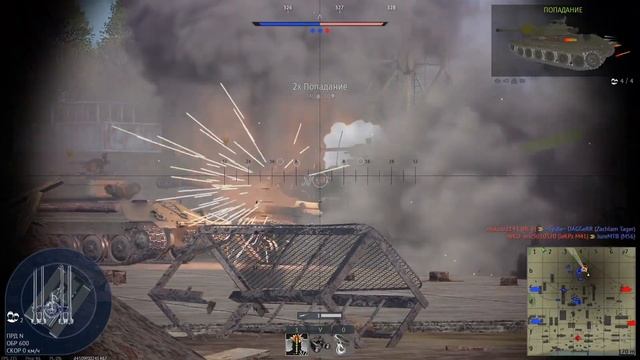 War thunder M50 Ontos смотреть онлайн