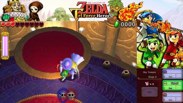 The Legend Of Zelda Triforce Heroes Final Boss