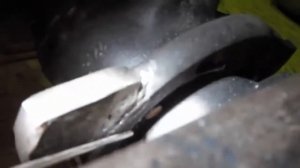 Самодельный трактор-переломка из ОКИ