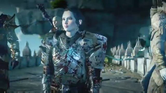 Dragon Age Inquisition - Female Elf Archer Playthrough смотреть онлайн