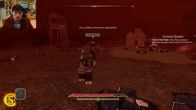 LIONHEARTS CRUSADE TUTORIAL: Combat смотреть онлайн