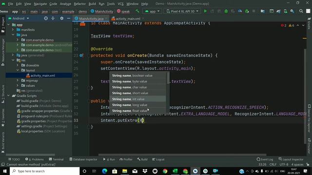 Speech To Text | Google Speech Recognition API #android #java смотреть онлайн
