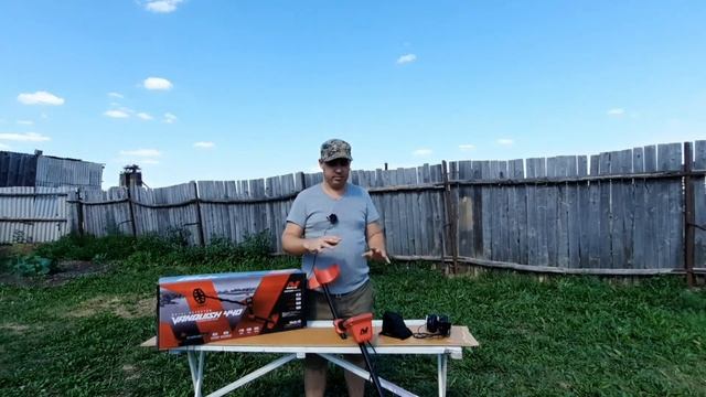 Обзор металоискателя Minelab vanquish 440// подарок на день рождения//жизнь в деревне// смотреть онлайн