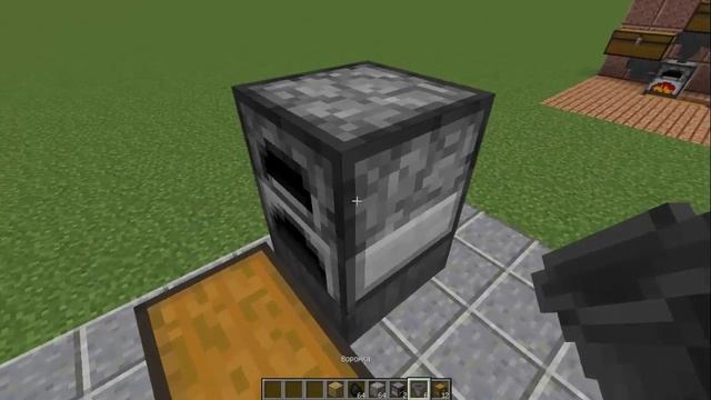 Как сделать автоматическую печь в minecraft!? смотреть онлайн