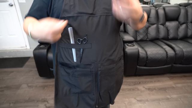 BARBER STRONG DEL DELANTAL DE BARBERO смотреть онлайн