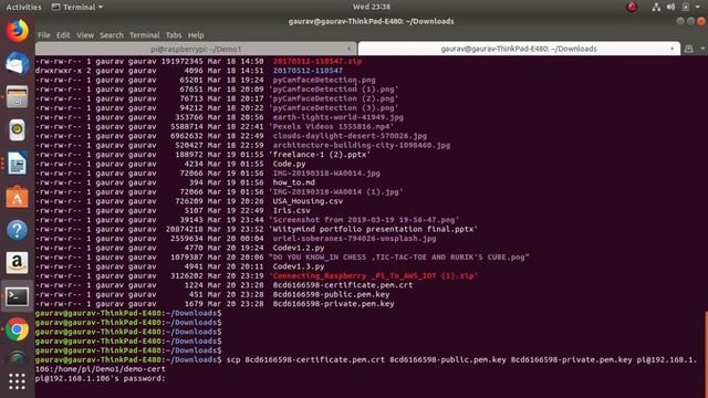 AWS IoT Setup with document and code | AWS Raspberry Pi Setup Full смотреть онлайн