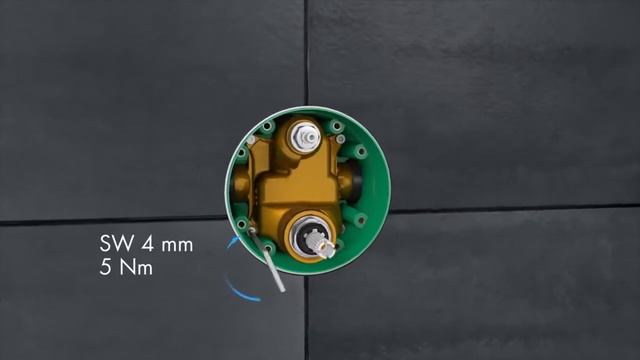 Hansgrohe IBOX установка встраиваемого блока смотреть онлайн