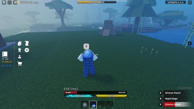 CURSED FIST | Roblox Kaizen смотреть онлайн