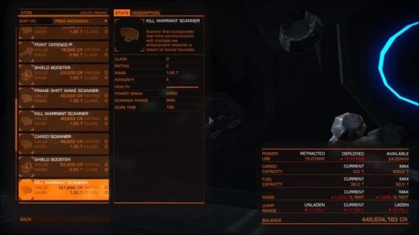 Anaconda vs Python vs Fer-de-lance (Elite: Dangerous)