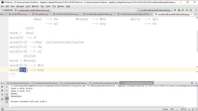 The Basics: Python 3 - Conditional Statements and Strings смотреть онлайн
