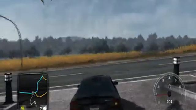 Test Drive Unlimited 2: Mercedes-Benz CLK 63 AMG Black Series "Outlaw" смотреть онлайн