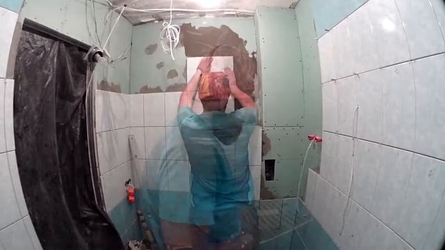 Укладка кафеля в ванной комнате 2 смотреть онлайн