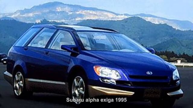 #1286. Subaru alpha exiga 1995 (Prototype Car) смотреть онлайн