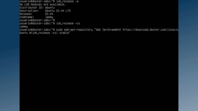 02 Instalación de Docker Engine y Docker Compose смотреть онлайн