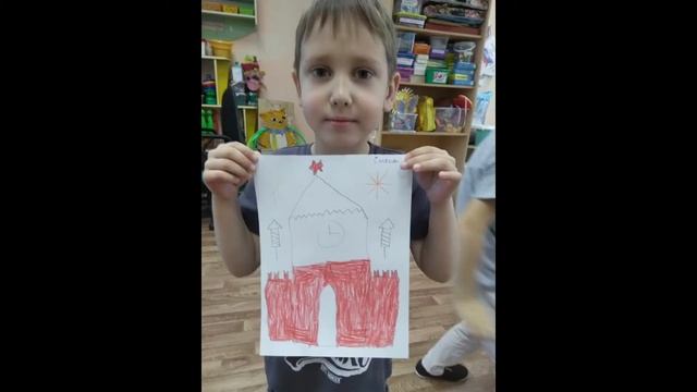 Отчет "Проект в подготовительной группе Россия мой дом" смотреть онлайн