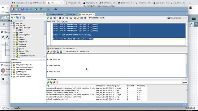 Oracle change data capture using nifi and xstreams api смотреть онлайн