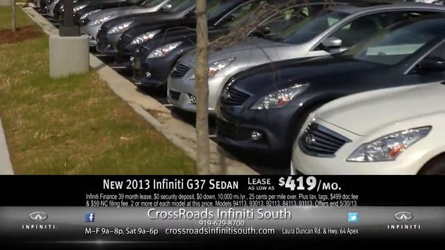 CrossRoads Infiniti Apex M37 JX35 G37 5-14-13 смотреть онлайн