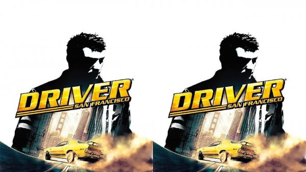 Driver San Francisco 3D   video  SBS VR box google cardboard
