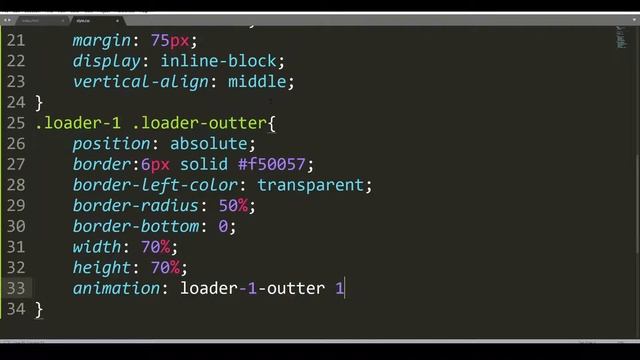 Spinners & Page Loaders | HTML and CSS смотреть онлайн