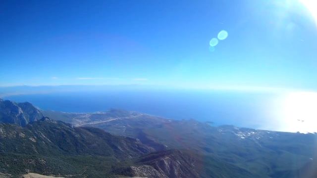 Гора Тахталы - Турецкий Олимп⛰️ / Tahtali ?️Turkish Olympus смотреть онлайн