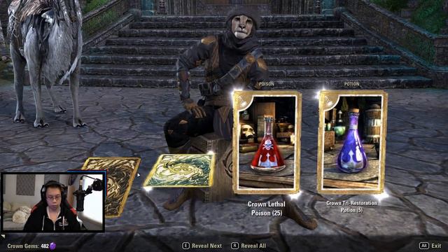 30 Scalecaller Crown Crate Opening $100 - The Elder Scrolls Online смотреть онлайн