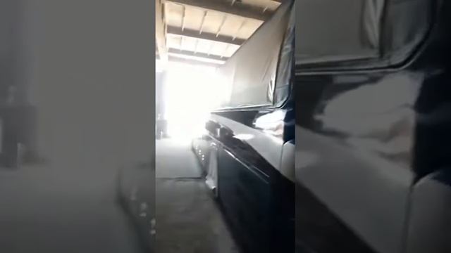 Покраска Автобус КИА смотреть онлайн