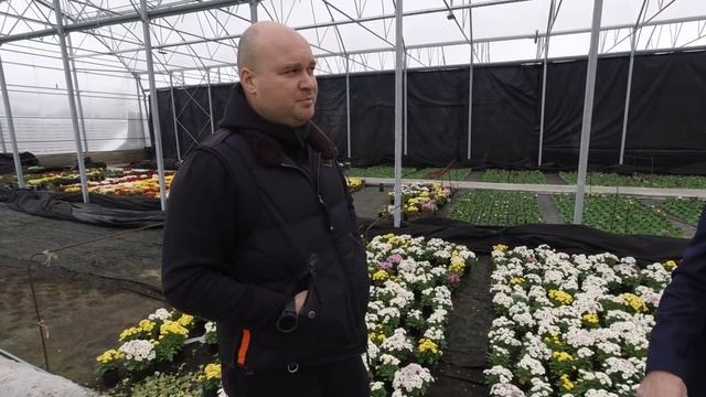 Цветком. Новый теп комплекс в Подмосковье. В гостях у Панина В. смотреть онлайн