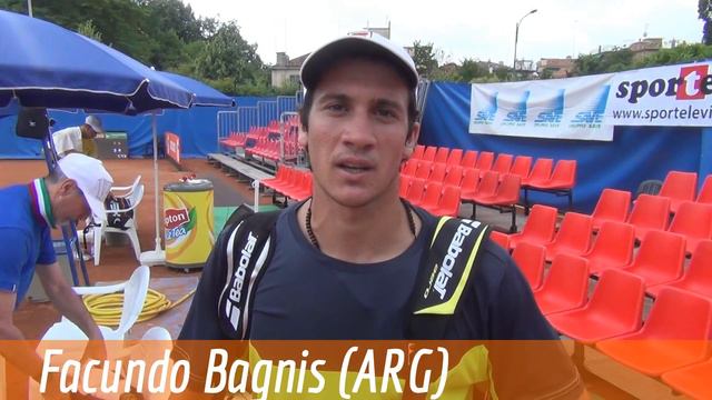 Bagnis - ATP Challenger Mestre 2014 (d. 6/3 6/4 Puetz) смотреть онлайн