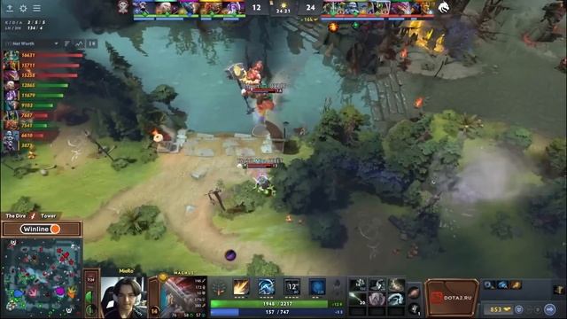 ?ВЫЙДУТ СПИРИТ СУХИМИ ИЗ ВОДЫ? | 9Pandas vs Team Spirit DPC EEU 2023 T3: Див I | 03.06.2023 смотреть онлайн